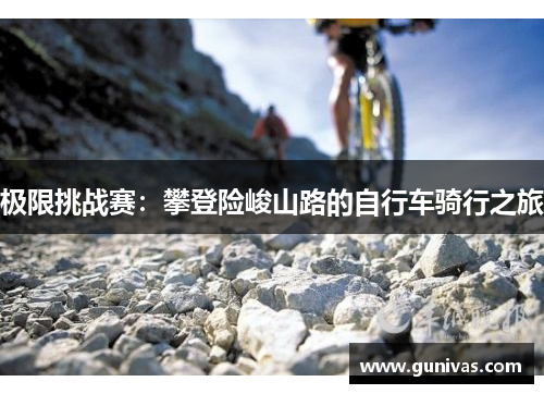 极限挑战赛：攀登险峻山路的自行车骑行之旅